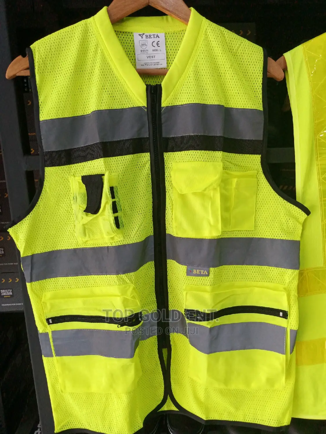 Jogger Reflective Net Jacket