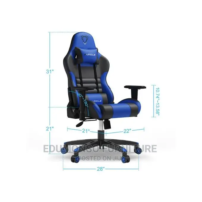 Furgle Carry Series Racing Style Gaming Chair