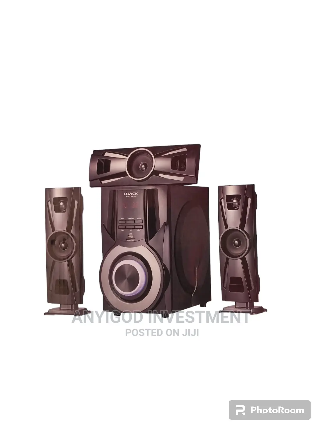 Djack Bluetooth Function Home Theater -3d Real Sound