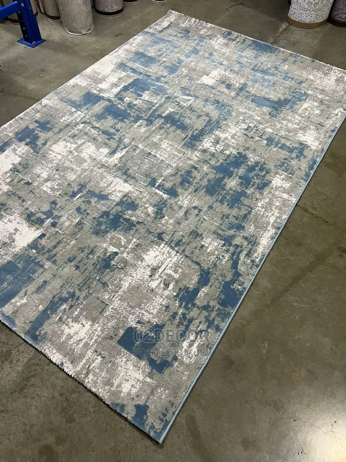Mixed Design Center Rugs 5/7 and 7/10