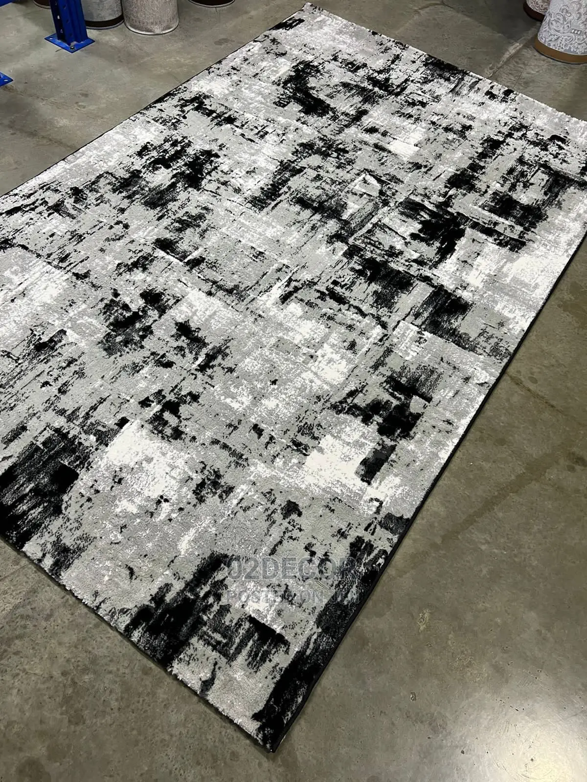 Mixed Design Center Rugs 5/7 and 7/10