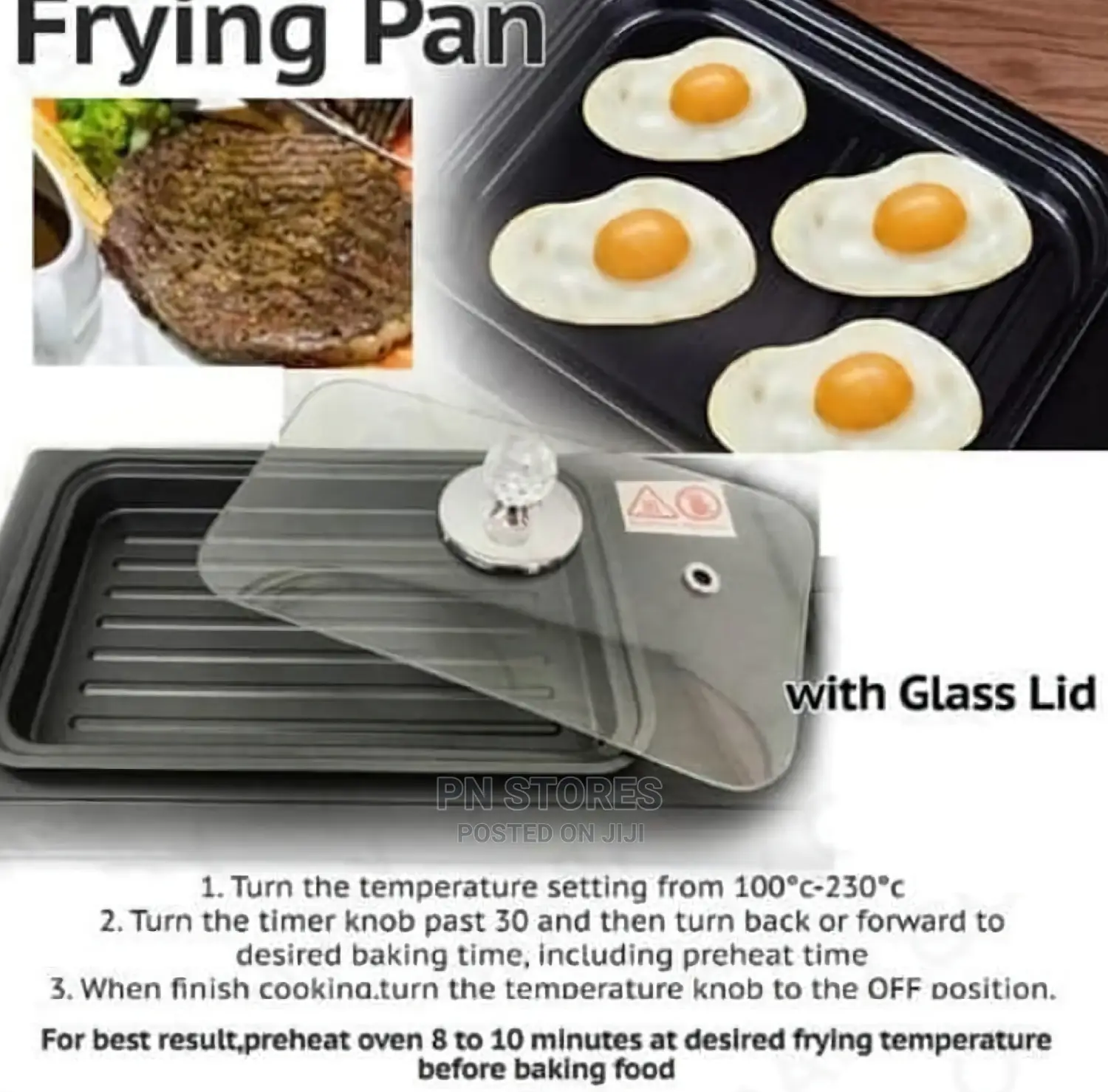Sokany 3in1 Breakfast Maker