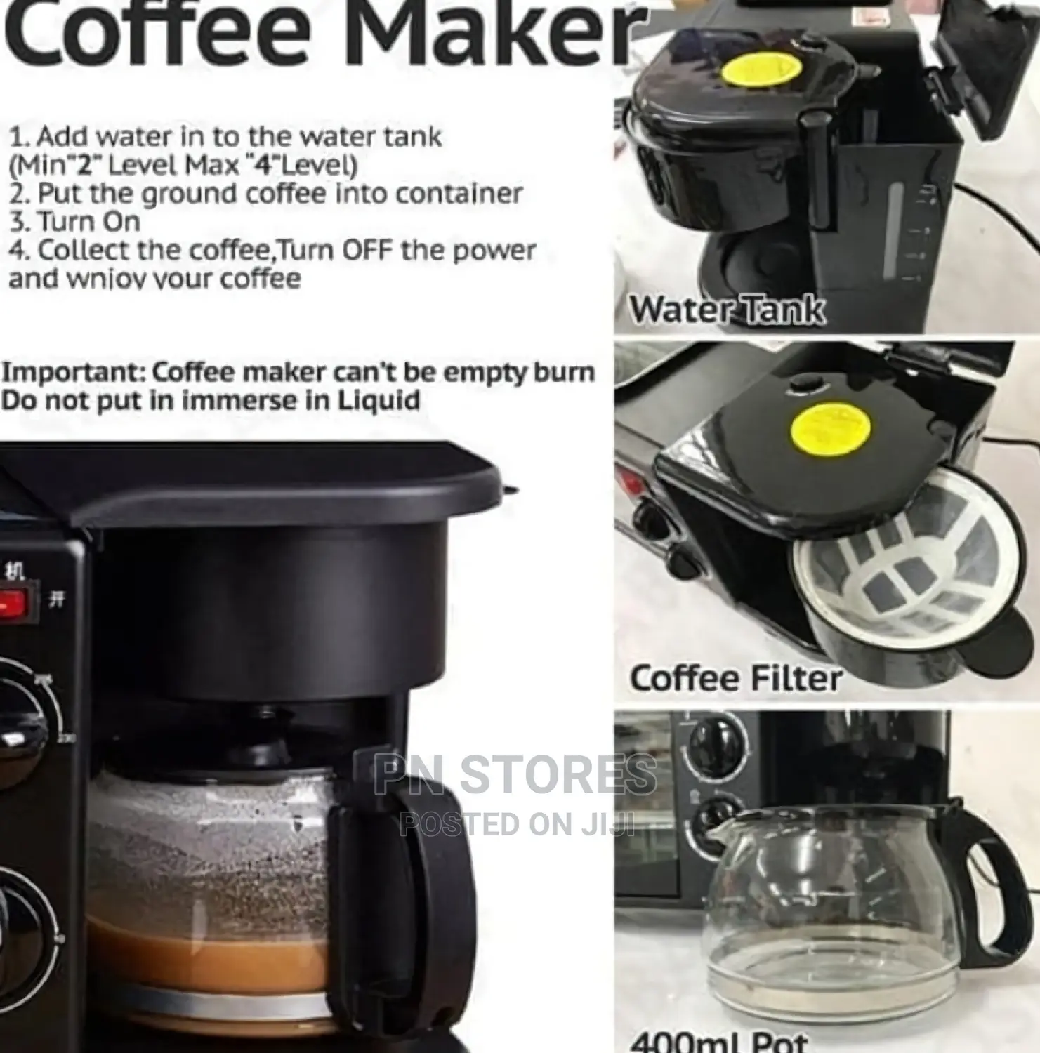 Sokany 3in1 Breakfast Maker