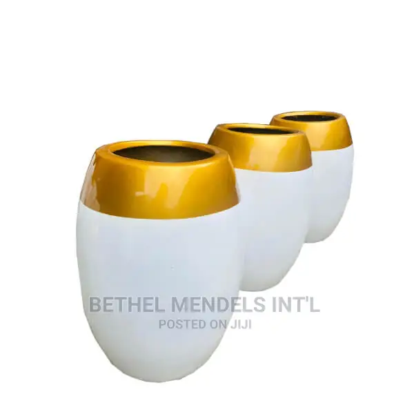 Wholesales of Quality 50cm Classic Fiberglass Flower Pots