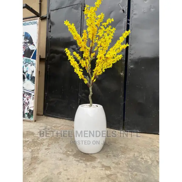 Wholesales of Quality 50cm Classic Fiberglass Flower Pots