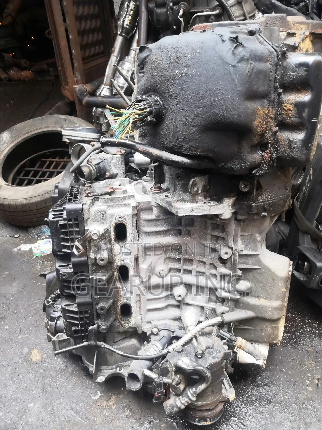 Complete Engine and Transmission for Volkswagen Routan