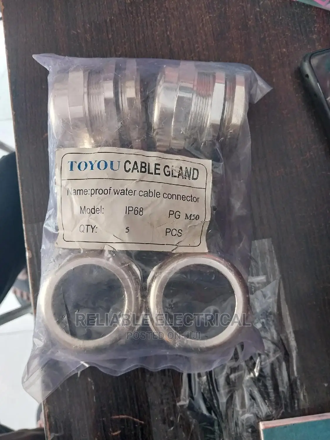 Aluminium Cable Gland 50mm