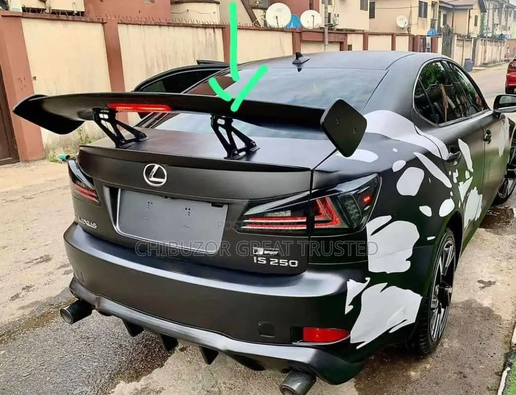 Booth Spoiler (Butterfly) for Is250