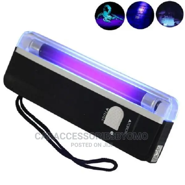 Handheld Uv Light Fake Currecy Detector