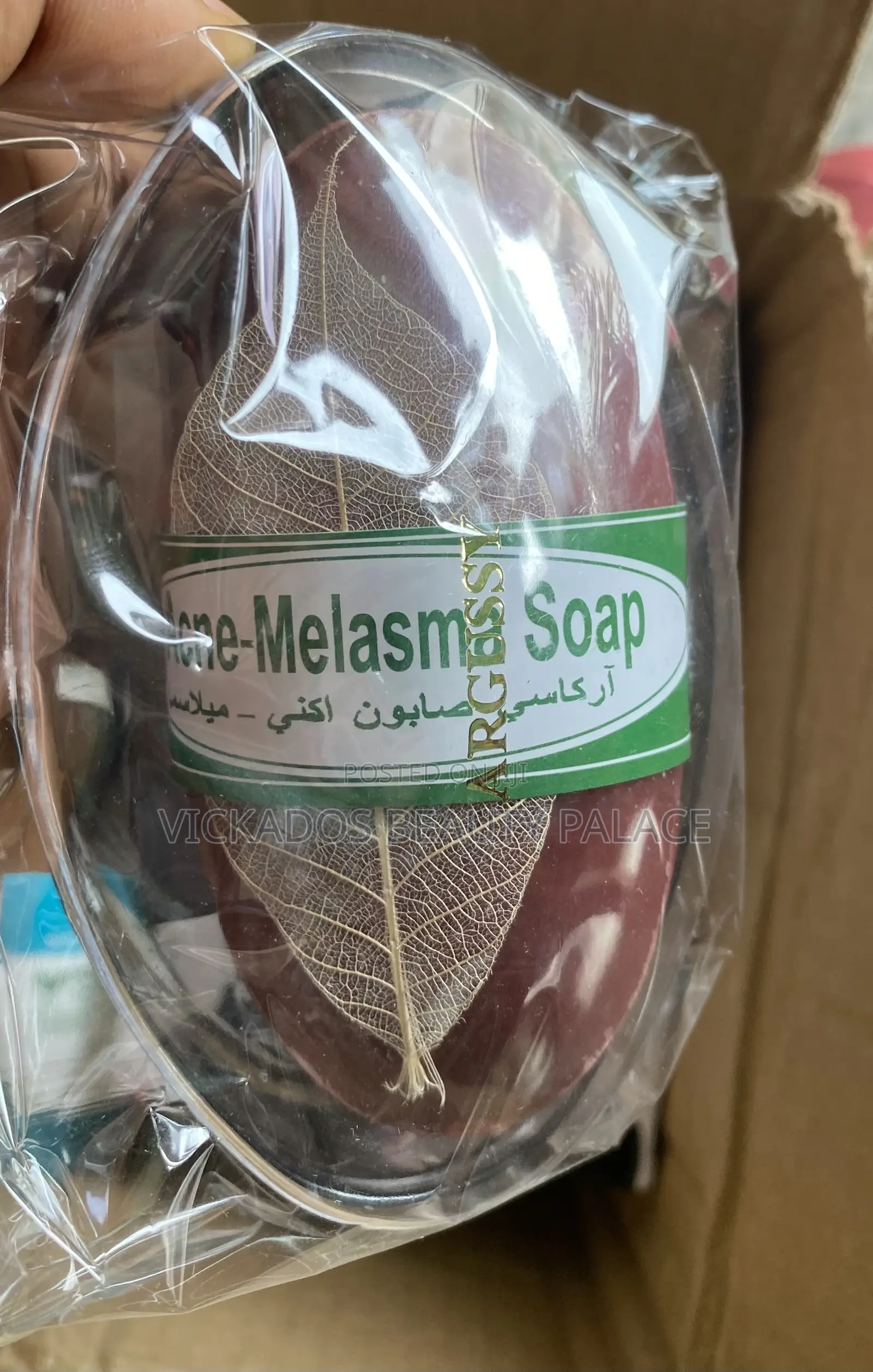 Acne Melasma Soap