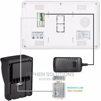 7 Inch Video Doorbell