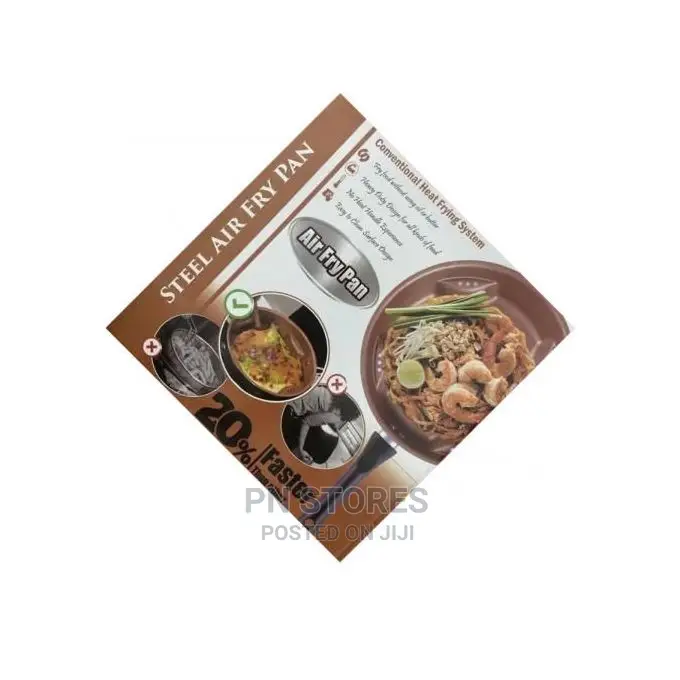 Steel Air Fryer Pan