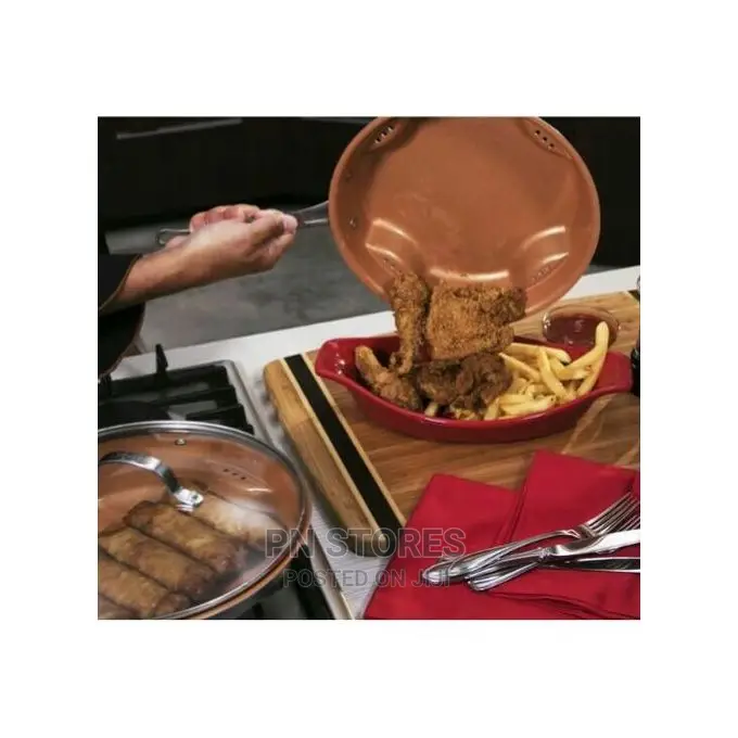 Steel Air Fryer Pan