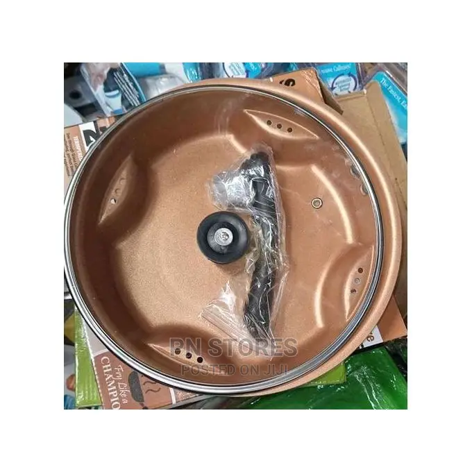 Steel Air Fryer Pan