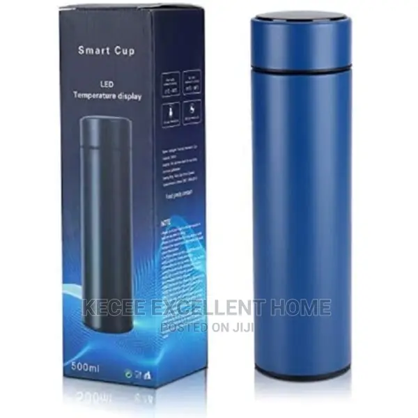 Smart Cup Led Temperature Display Water Bottle - 500m
