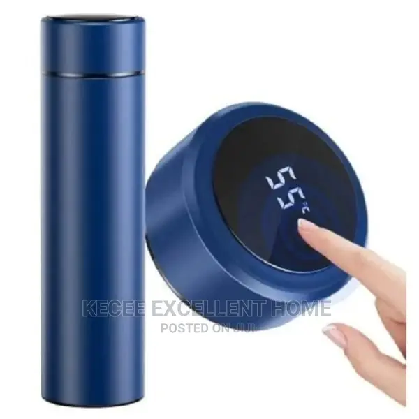 Smart Cup Led Temperature Display Water Bottle - 500m