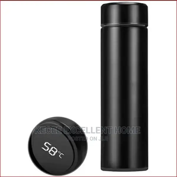 Smart Cup Led Temperature Display Water Bottle - 500m