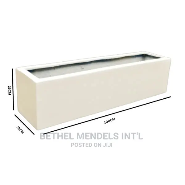 Trough Fiberglass Planters for Natural Plants Use | Sales