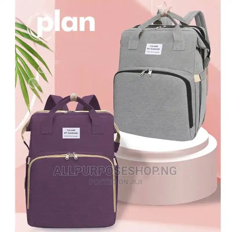 Baby Bag With Usb Cord