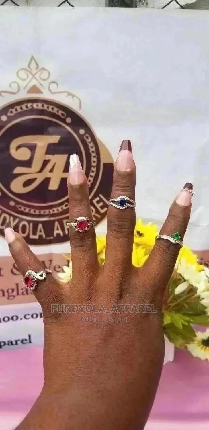 Fashion Titanium Rings