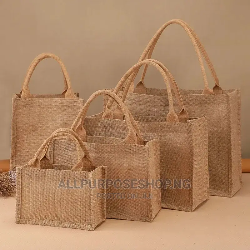 Jute Bag (Dozen )