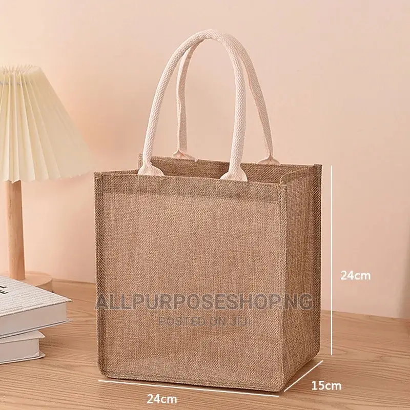 Jute Bag (Dozen )