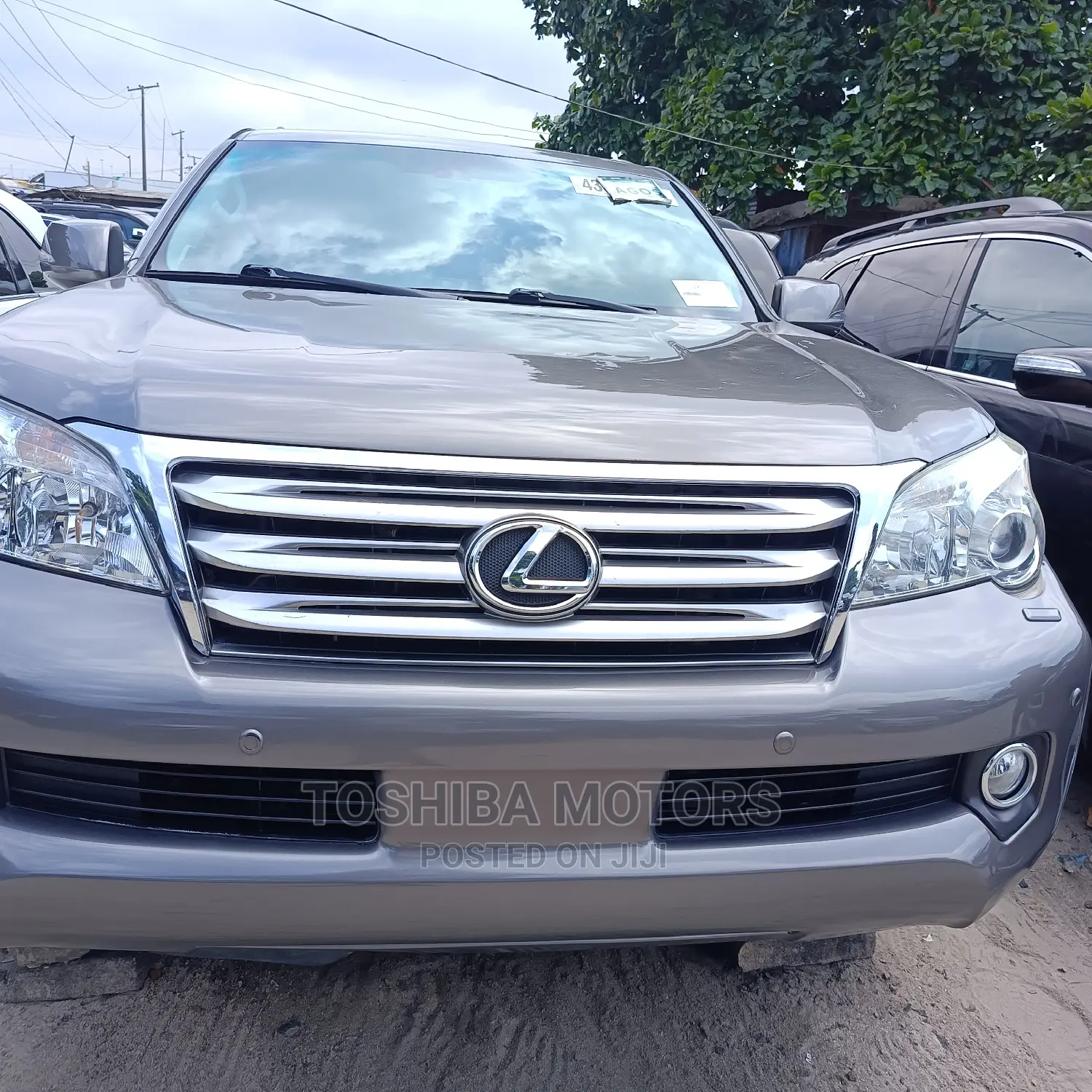 Lexus GX 460 Premium 2013 Gray
