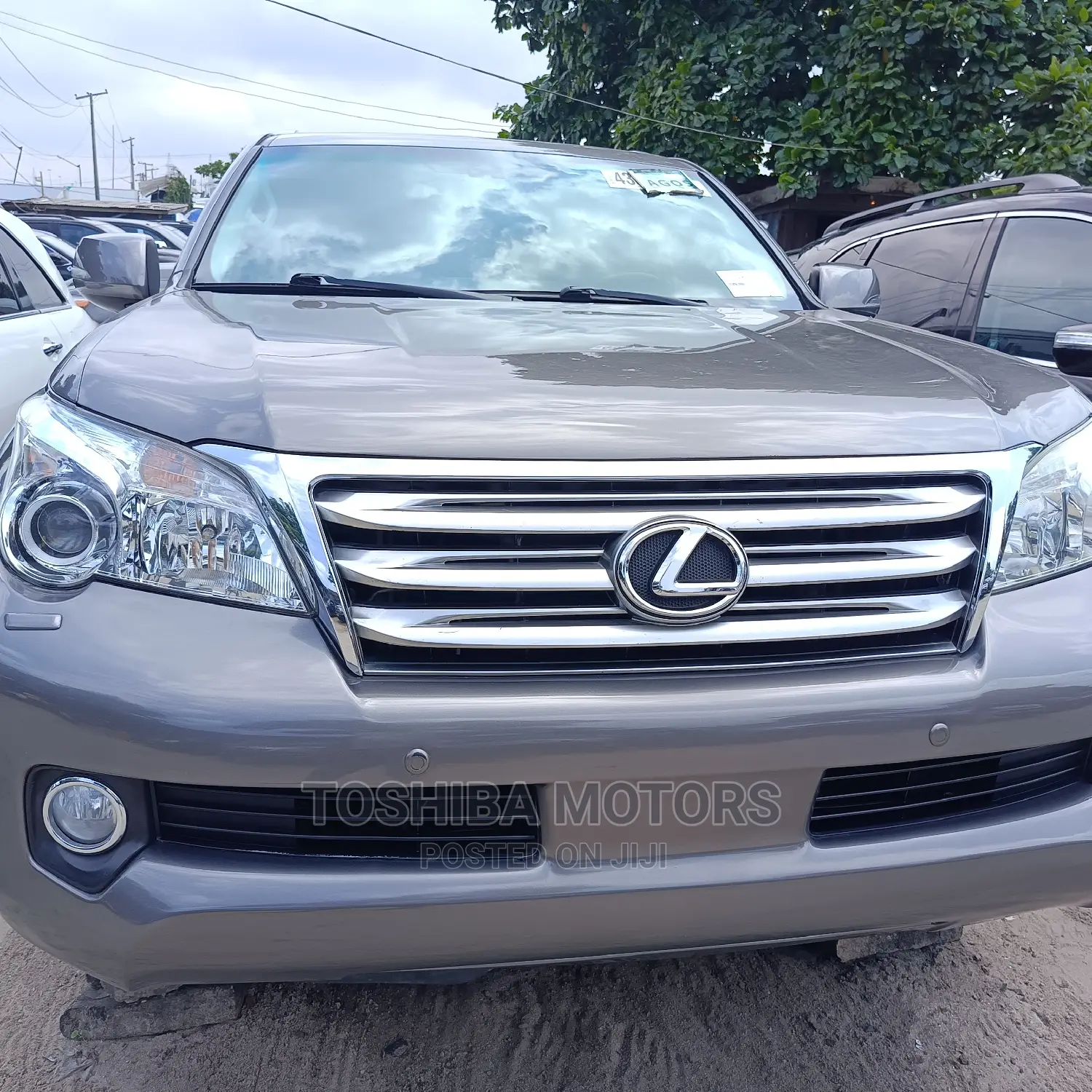 Lexus GX 460 Premium 2013 Gray