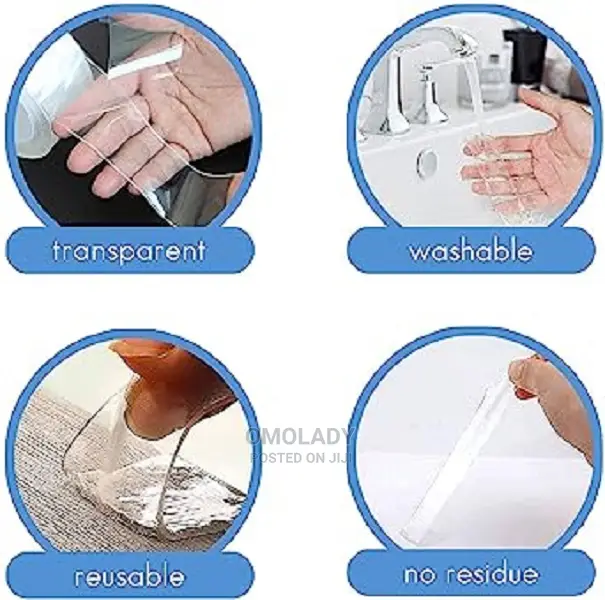 Double Sided Waterproof Nano Tape 1meter