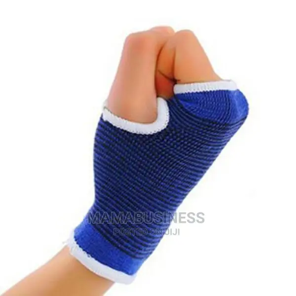 One Pair of Elastic Palm Support Guard Pain Relief