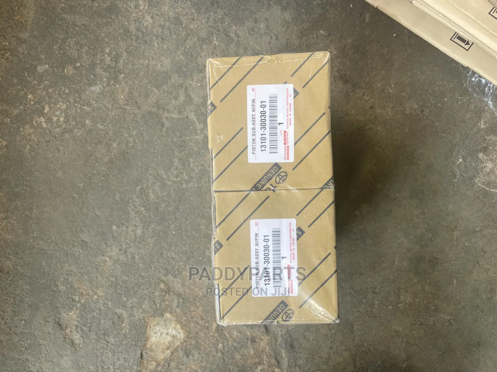 Toyota Hilux Piston 2KD Engine
