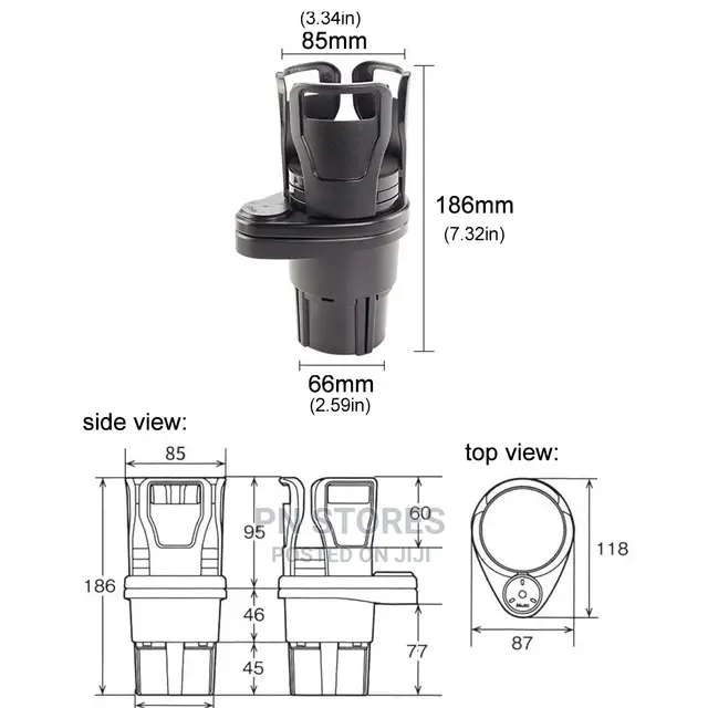 360° Shockproof Cup Holder for Cars