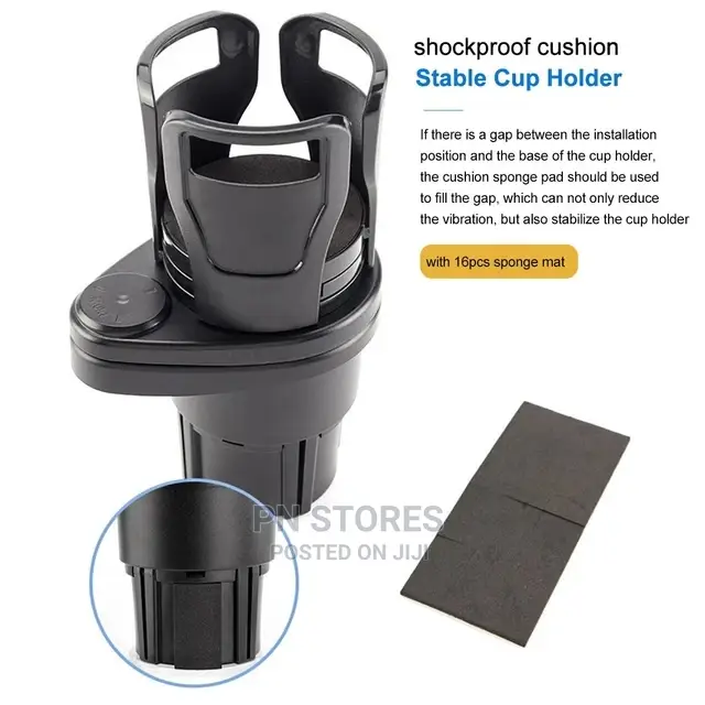 360° Shockproof Cup Holder for Cars