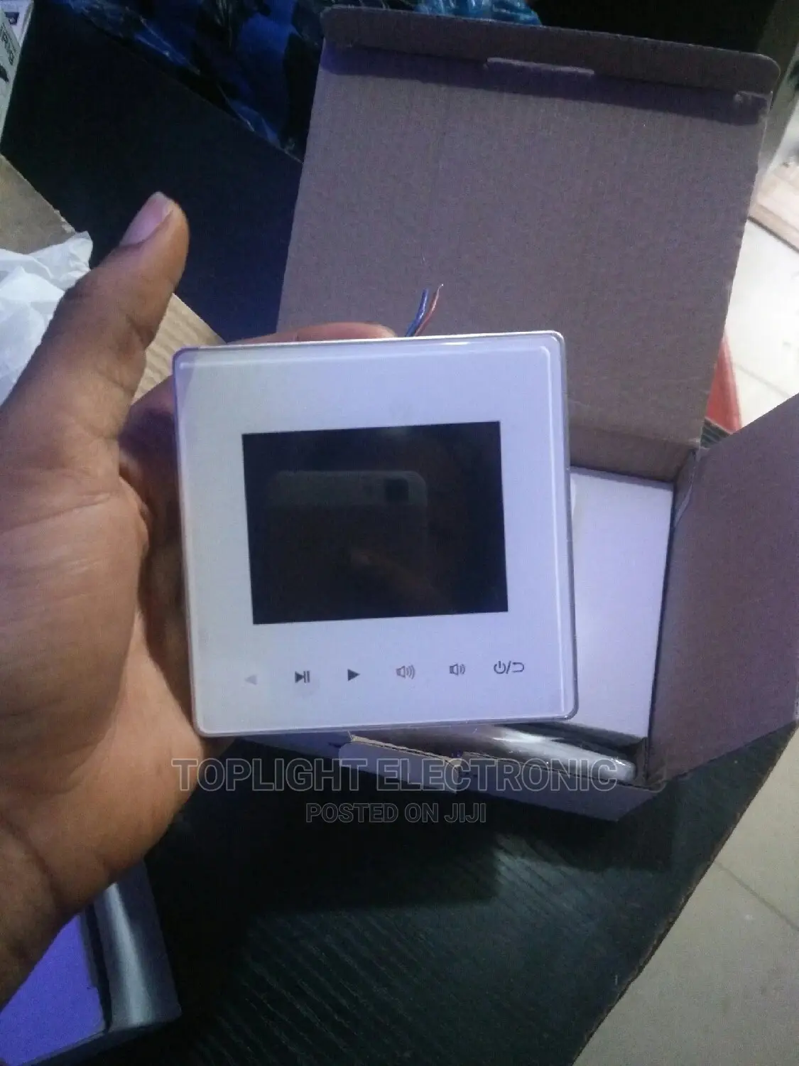 Wall Amplifier Smart Home Audio System