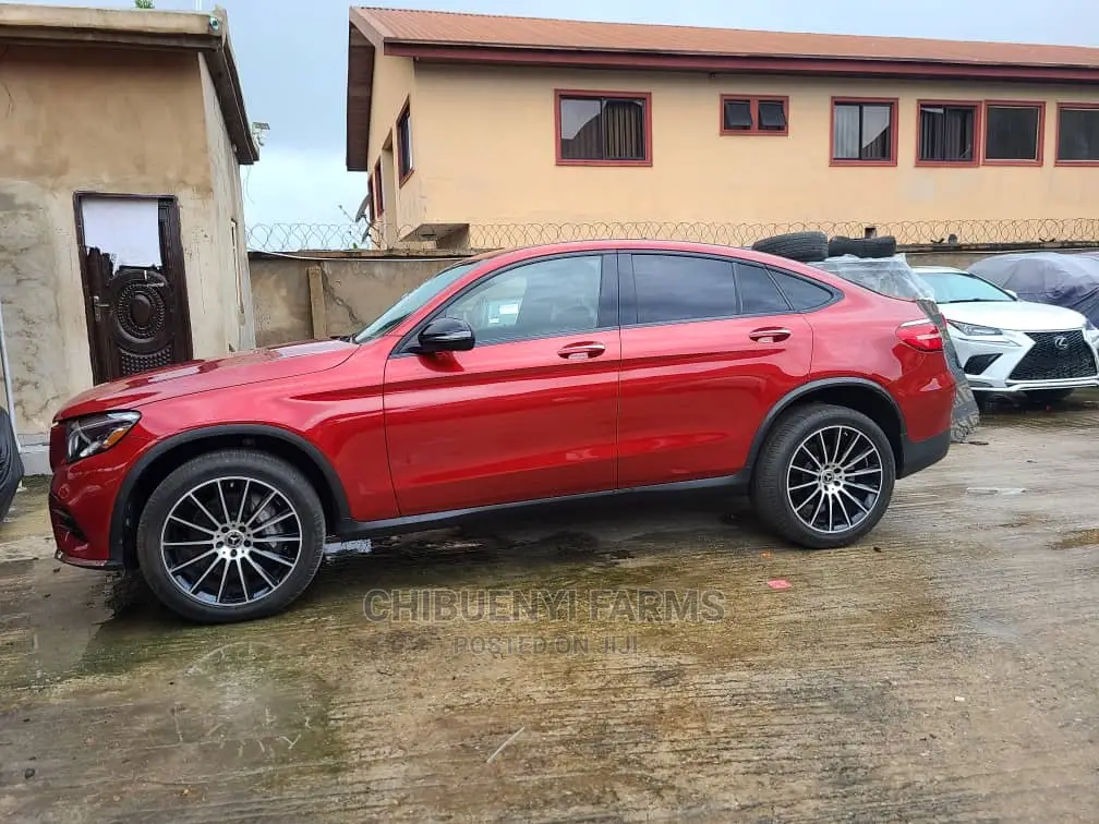 Mercedes-Benz GLC-Class 2017 Red