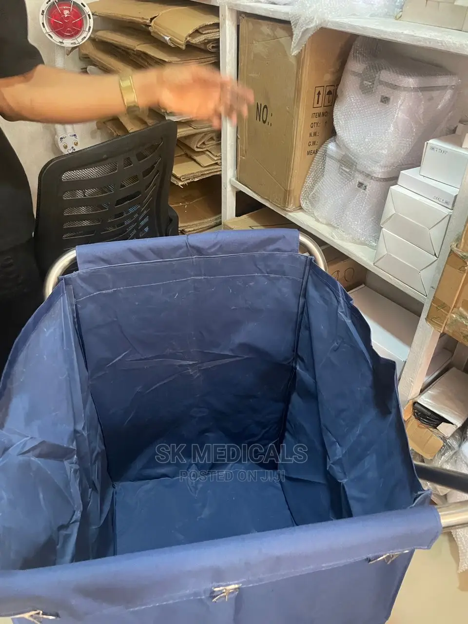 Hospital Dirty Linen Trolley