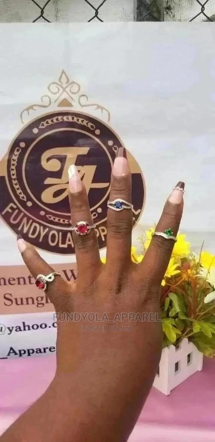 Fashion Titanium Rings