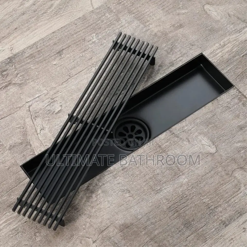40cm Stripe Design Odourless Floor Drain