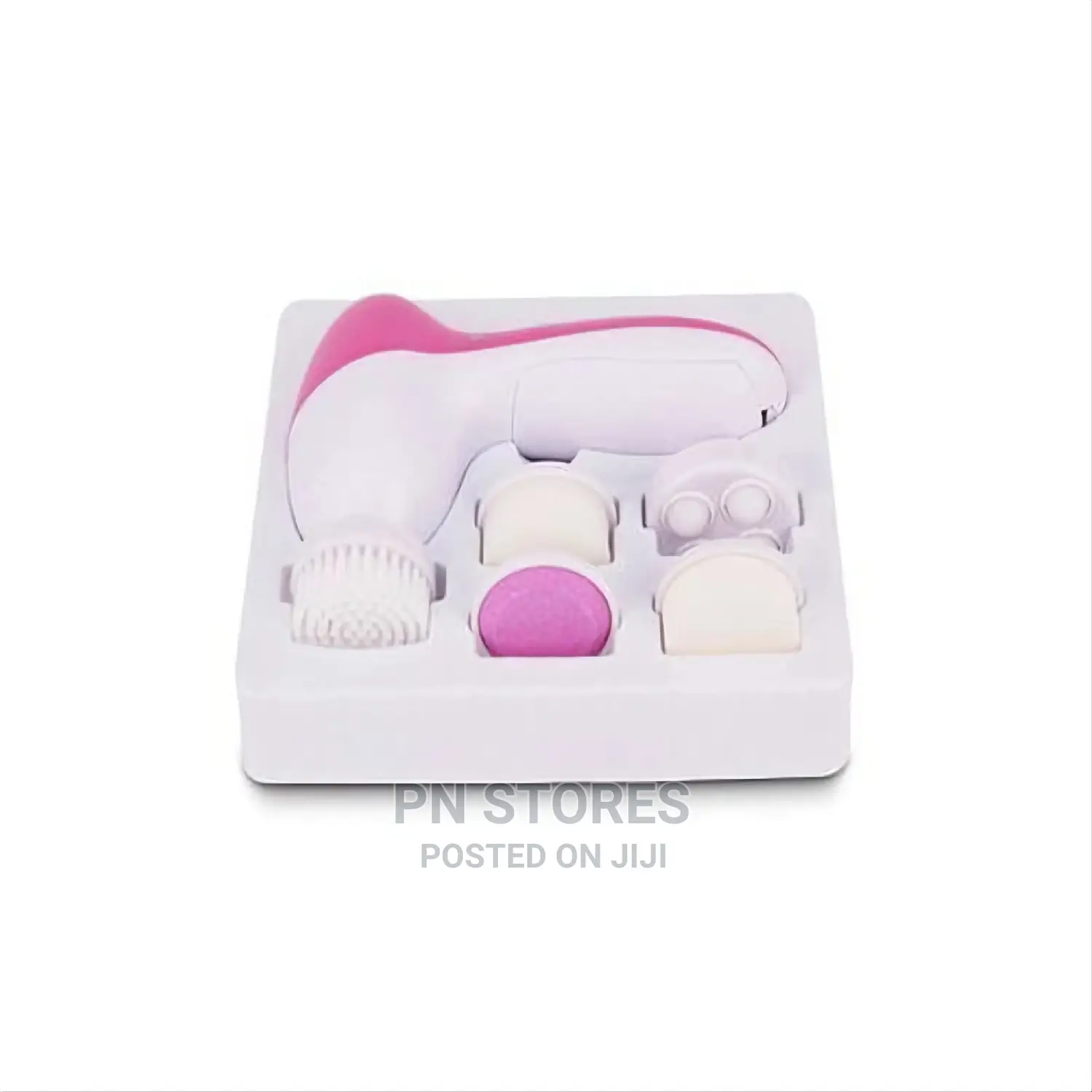 Deep Cleaning 5 in 1 Facial Pore Cleaner Skin Brush Rotating