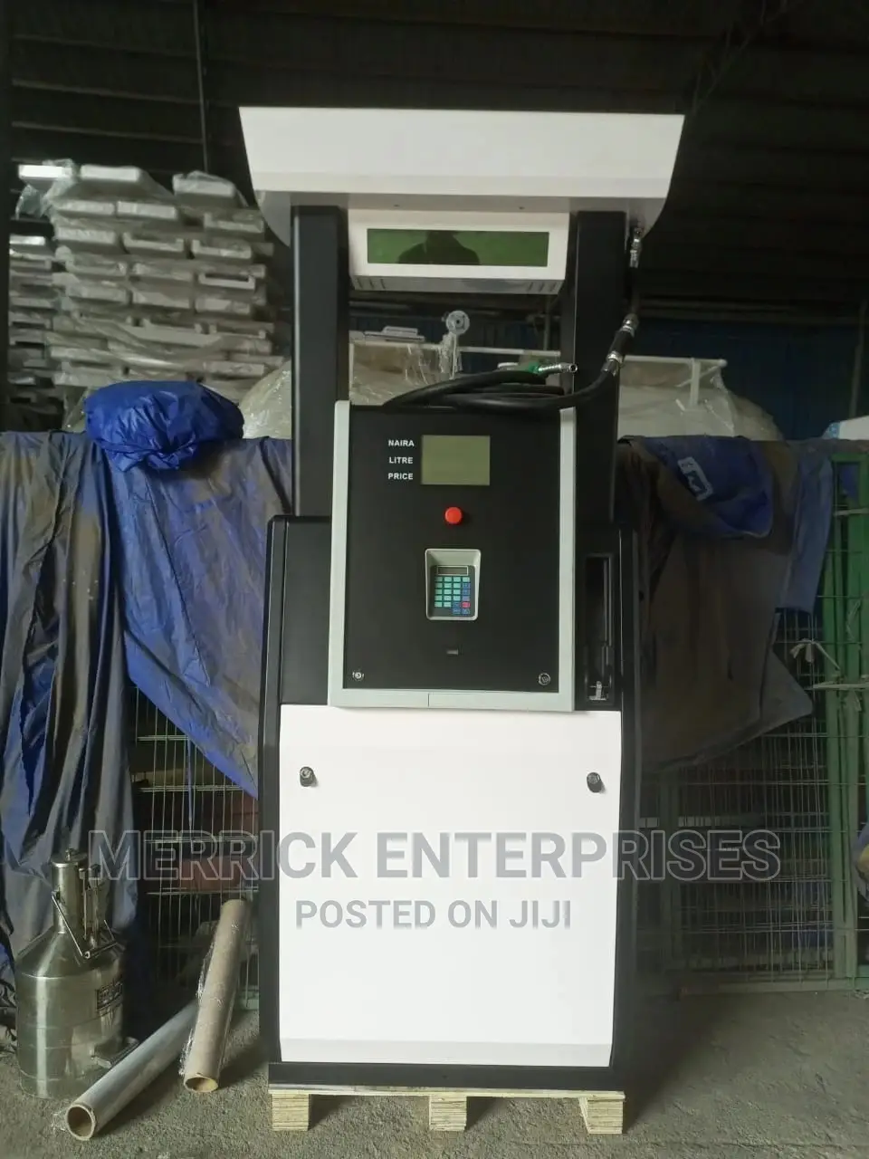 Single Cleentech Fuel Dispenser