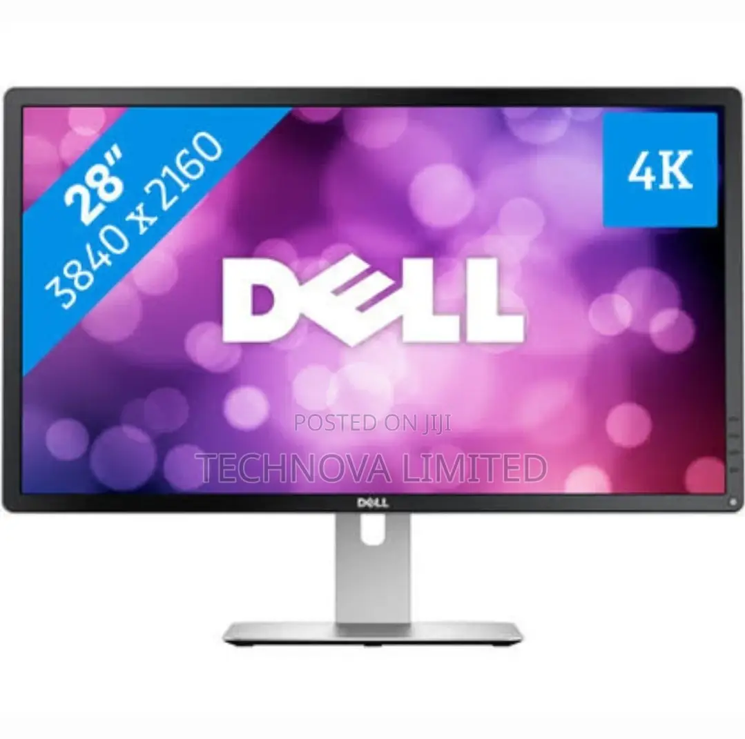 Dell P2815Q Ultra HD 28 Inch LED Display Monitor