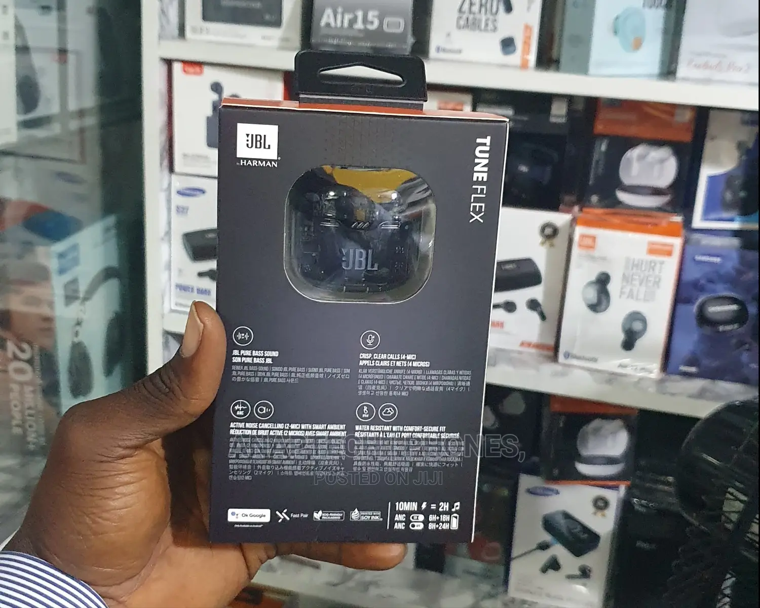 JBL Tune Flex /Perfect/ (Reddot Award) Active Noise Cancelli