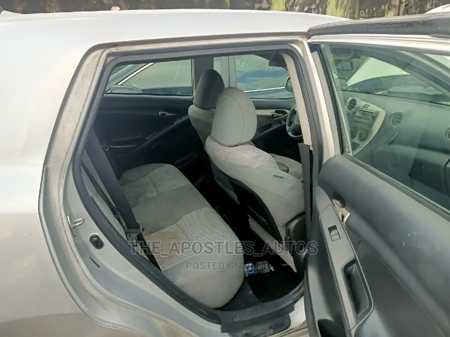 Toyota Matrix 2009 Silver