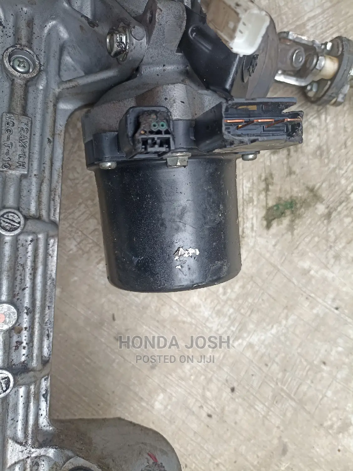 Tokunbo Steering Rack 2013- 2016 Model Honda Accord (4plug)