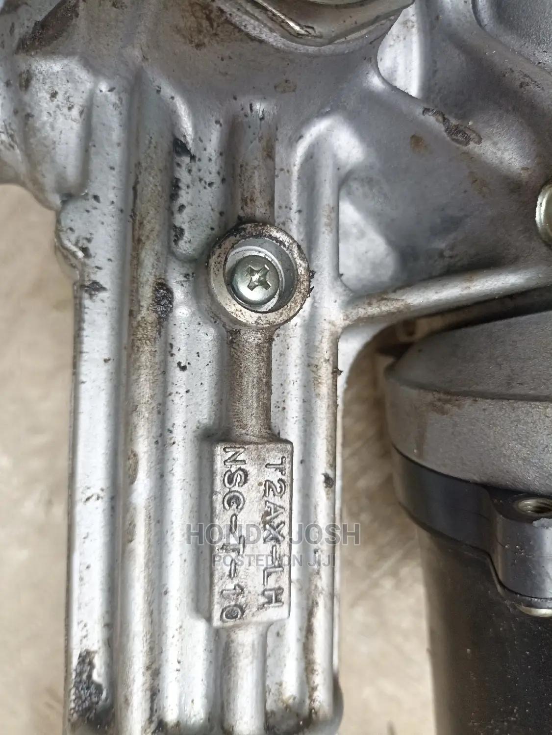 Tokunbo Steering Rack 2013- 2016 Model Honda Accord (4plug)