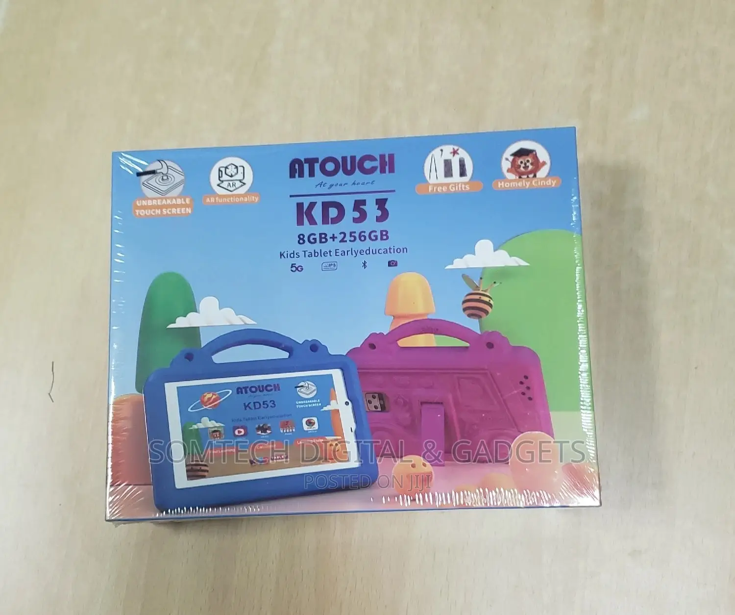 Atouch Kd53 8gb RAM 256gb Rom Children's Educational Tablet
