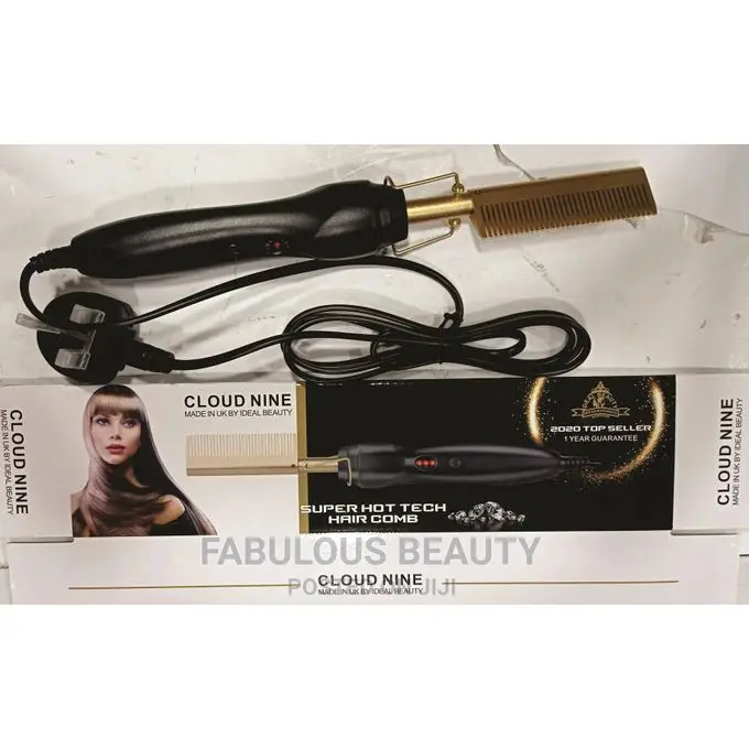 Cloud Nine Hot Comb for Straightening Hair
