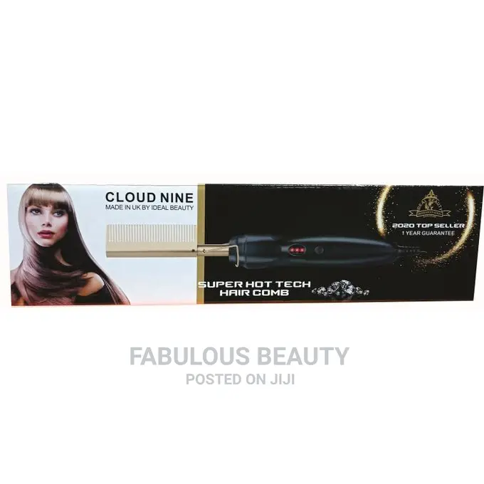 Cloud Nine Hot Comb for Straightening Hair