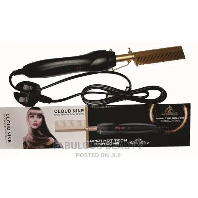 Cloud Nine Hot Comb for Straightening Hair