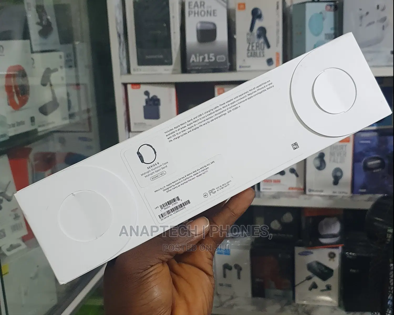 Apple  Watch Series 8 45mm Midnight Aluminum Case Midnight
